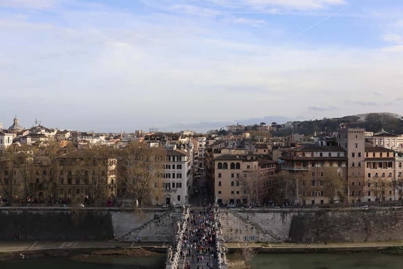 Rome: Passetto & Castel Sant'Angelo Entry and Audioguide - Key points to know