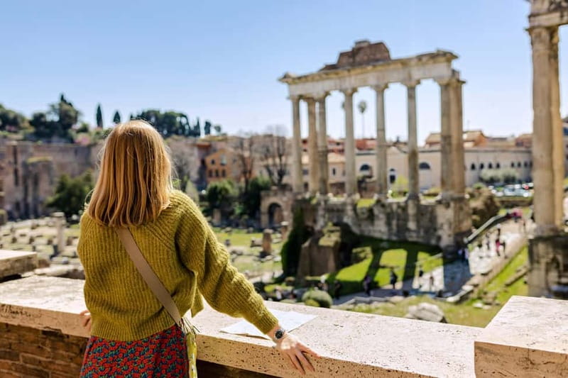 Rome: Roman Forum Super Pass Entry with Audio Guide App - What the $25 Forum Pass really gives you