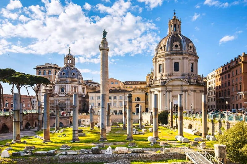 Rome: Roman Forum Super Pass Entry with Audio Guide App - Choosing the best entrance