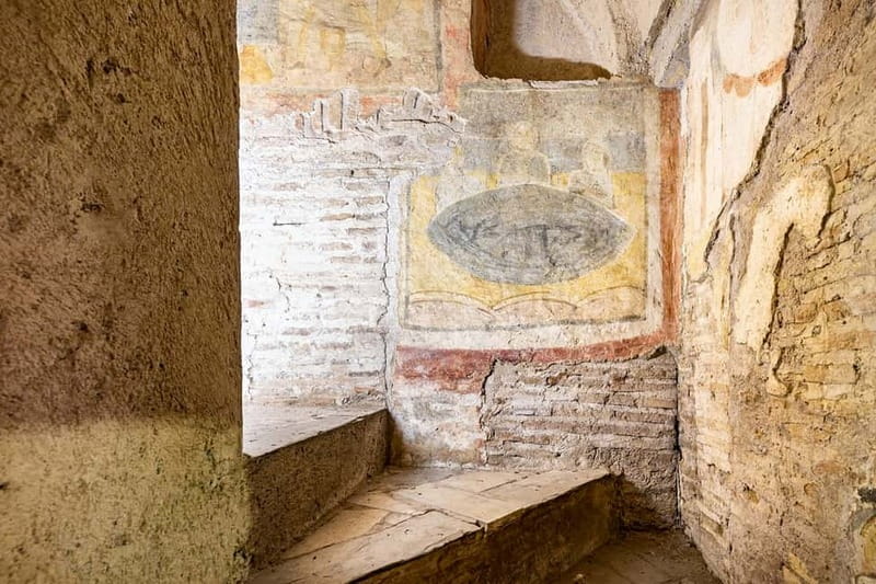Rome: Roman House of the Celio Hill Ticket & App Audioguide - Finding the Roman Houses on Clivo di Scauro