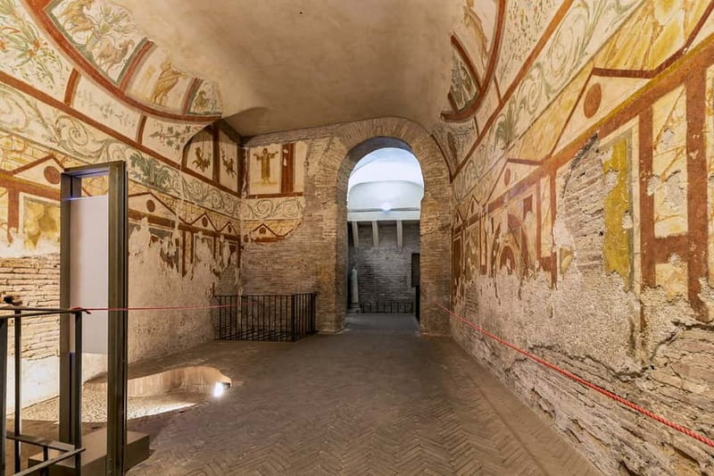 Rome: Roman House of the Celio Hill Ticket & App Audioguide - Frescoes that reward a slower pace
