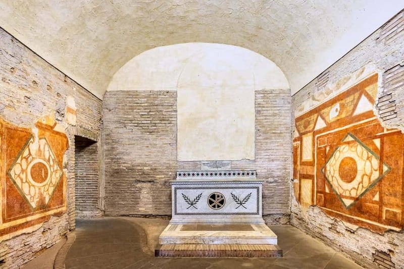 Rome: Roman House of the Celio Hill Ticket & App Audioguide - Why this stop works near the Colosseum