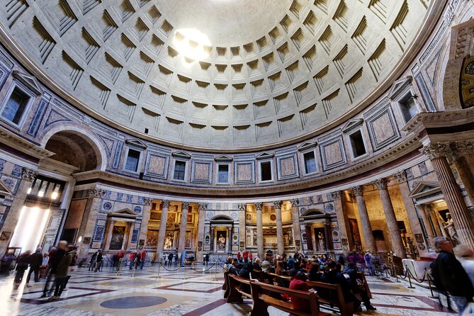 Rome's Iconic Temple: Pantheon Audio Guided Tour with Fast Access - Fifteen stops inside the Pantheon