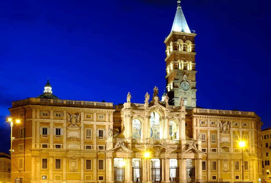 Rome: Santa Maria Maggiore – Visit with Audio Guide and Reserved Access - Following the audio route through the basilica