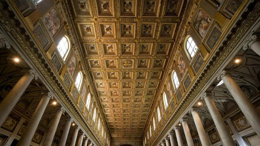 Rome: Santa Maria Maggiore – Visit with Audio Guide and Reserved Access - Seeing the 5th-century mosaics