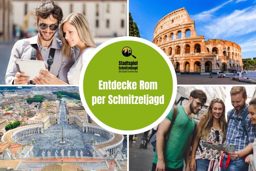 Rome: Scavenger Hunt Self-Guided Tour - Key points at a glance