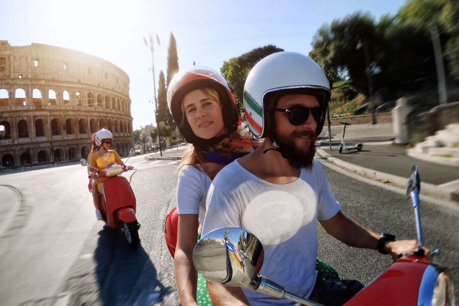 Rome: Self-Driven Sightseeing Tour by Vespa - Why a Vespa is a smart way to see Rome