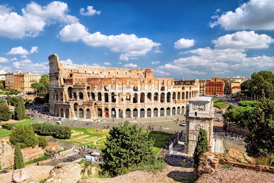 Rome: Self-Driven Sightseeing Tour by Vespa - Terraces, seven hills, and the best views