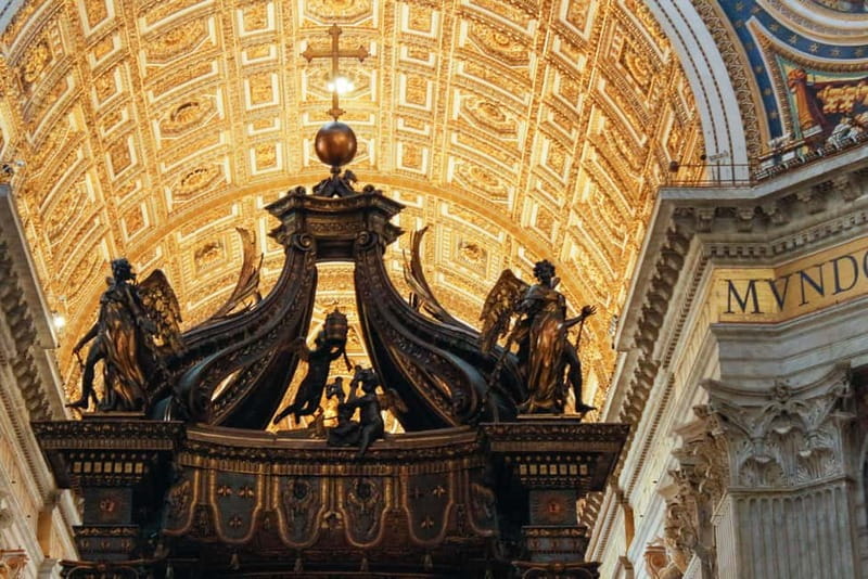 Rome: St. Peter's Basilica and Dome Entry + Audio Guide - Inside St. Peter’s Dome, where the building explains itself