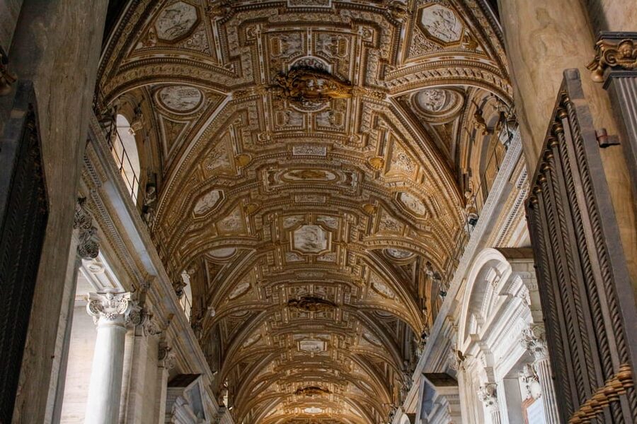 Rome: St. Peter's Basilica and Dome Entry + Audio Guide - The panoramic view from 136 meters