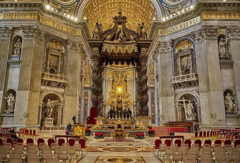 Rome: St. Peter's Basilica and Dome Entry + Audio Guide - What $33 gets you