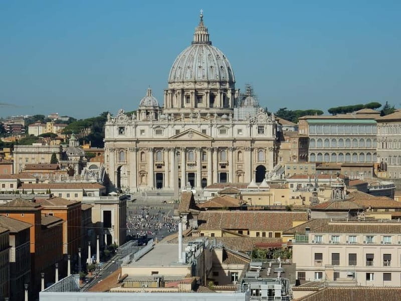 Rome: St. Peter's Basilica and Dome Entry + Audio Guide - Should you book St. Peter’s Dome and Basilica visit?