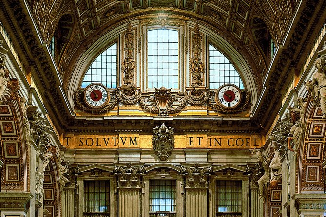 Rome: St Peter's Basilica and Papal Tombs Audio Guide - Getting inside St. Peter’s Basilica