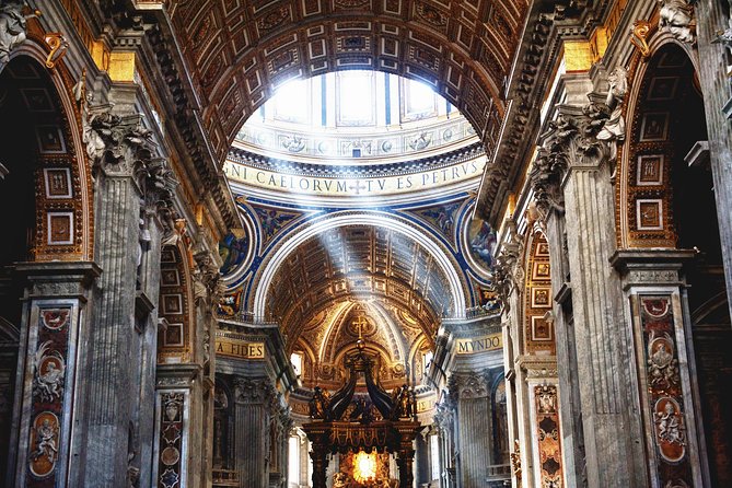 Rome: St Peter's Basilica and Papal Tombs Audio Guide - The Papal Tombs and Pope John Paul II
