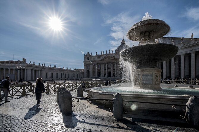 Rome: St Peter's Basilica and Papal Tombs Audio Guide - What the self-guided format gets right