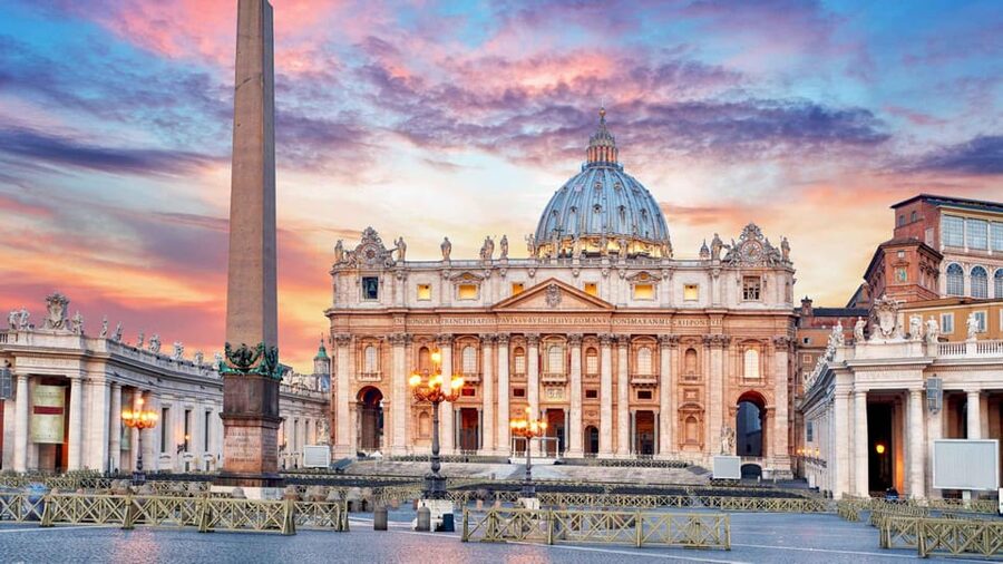 Rome: St. Peter’s Basilica Audio Guide with Dome Climb - Meeting near St. Peter’s Square