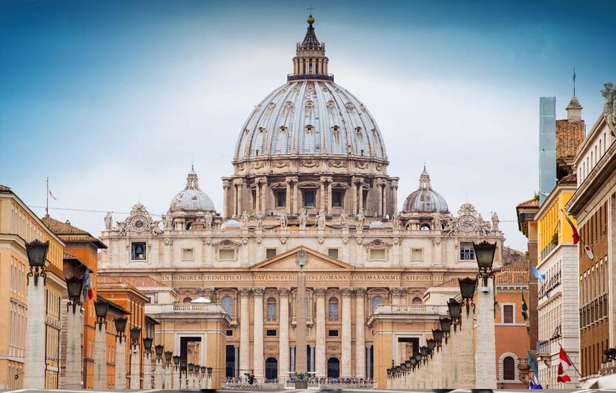 Rome: St.Peter's Basilica Audio Guide with Dome Tickets - The Dome Climb Requires Patience and Fitness