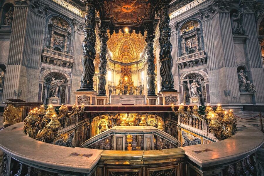 Rome: St.Peter's Basilica Audio Guide with Dome Tickets - Using the Audio Guide Inside the Dome