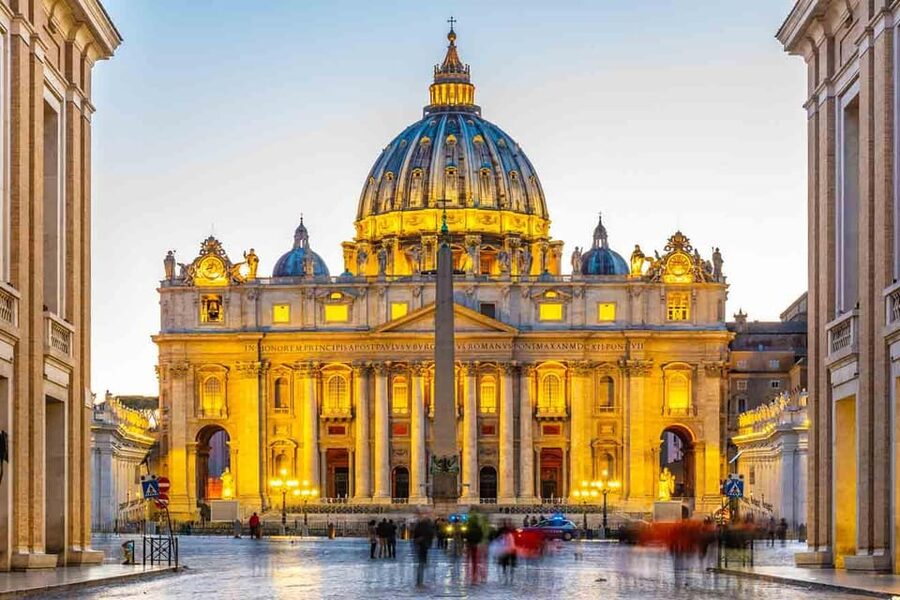 Rome: St.Peter's Basilica Audio Guide with Dome Tickets - What Is Not Part of the Visit