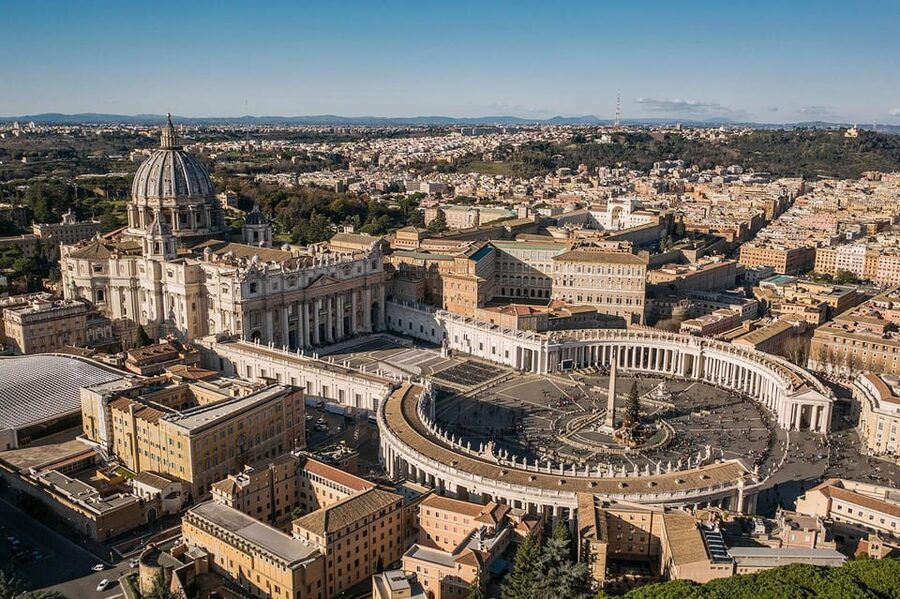 Rome: St. Peter's Basilica Audio Guide with Dome Tickets - Climbing St. Peter’s Dome