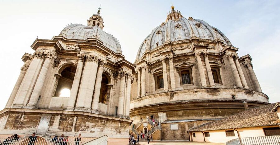 Rome: St. Peter's Basilica & Dome Entry Ticket & Audio Tour - Why the dome is worth the effort