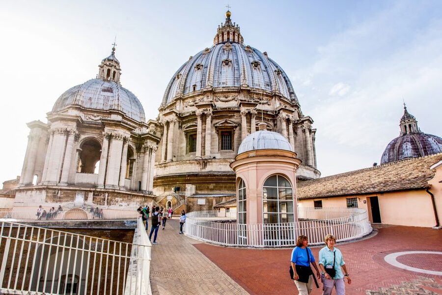 Rome: St. Peter's Basilica & Dome Entry Ticket & Audio Tour - How useful is the audio guide?