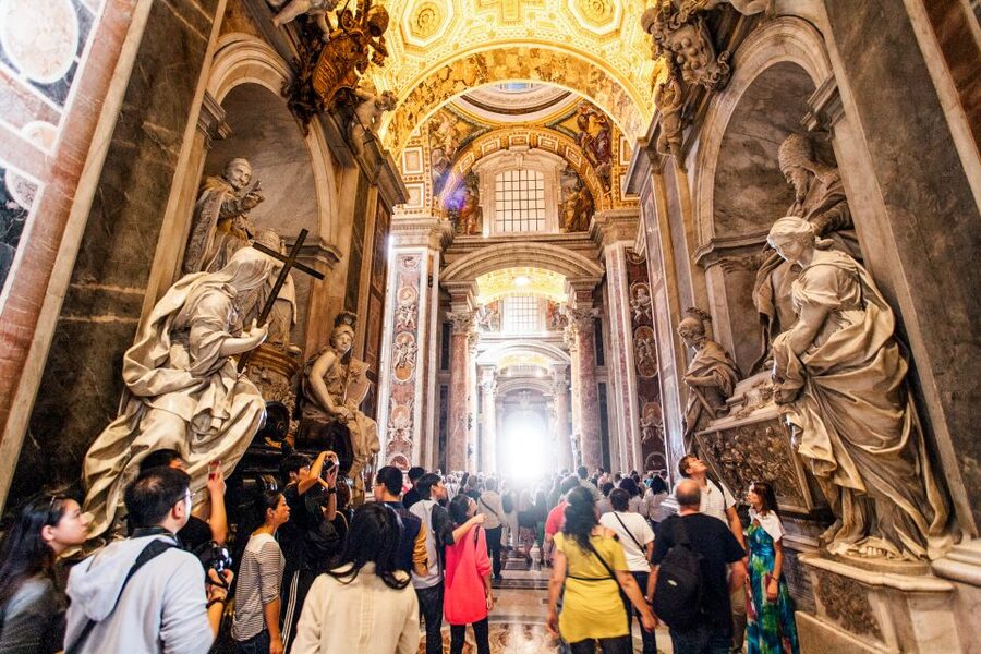 Rome: St. Peter's Basilica & Dome Entry Ticket & Audio Tour - Timing, dress, and practical planning