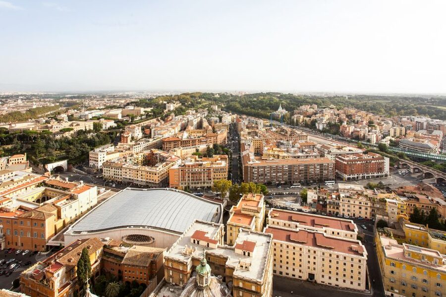 Rome: St. Peter's Basilica & Dome Entry Ticket & Audio Tour - Meeting at Al San Michele coffee shop