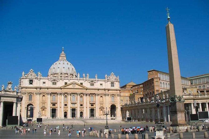 Rome: St. Peter's Basilica & Dome Entry Ticket with Audio Guide - St. Peter’s Basilica after the dome