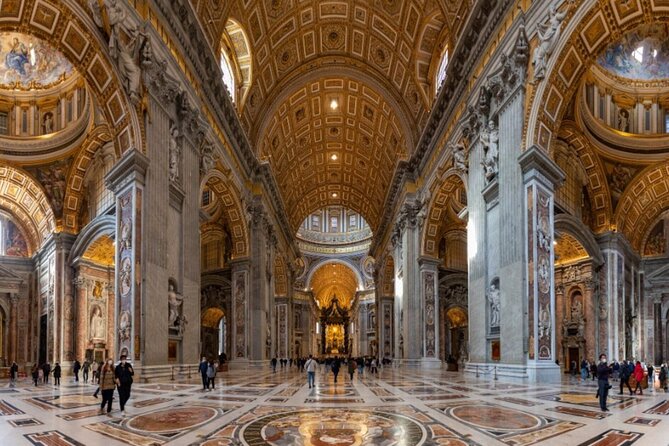 Rome: St. Peter's Basilica & Dome Entry Ticket with Audio Guide - Dress rules and physical demands