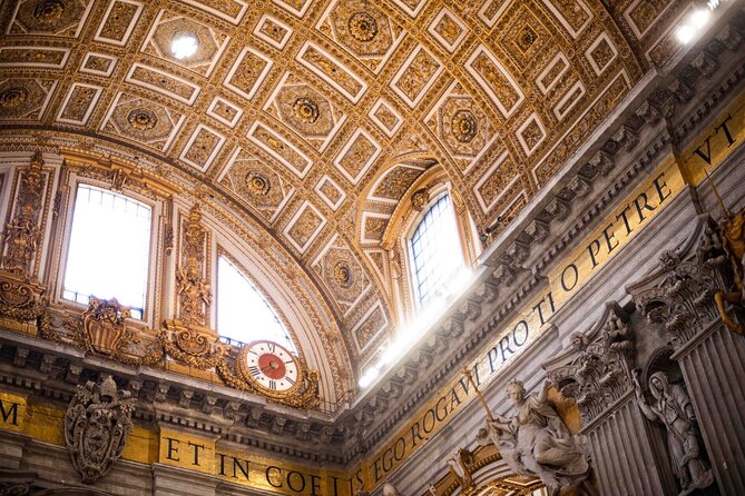 Rome: St. Peter's Basilica & Dome Entry Ticket with Audio Guide - Security is the biggest timing problem