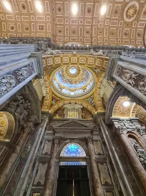 Rome: St. Peter's Basilica Entry Ticket and AudioGuide - What You Are Really Buying for $22