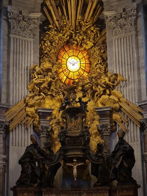 Rome: St. Peter's Basilica Entry Ticket and AudioGuide - The Basilica Interior: Marble, Mosaics, and Scale
