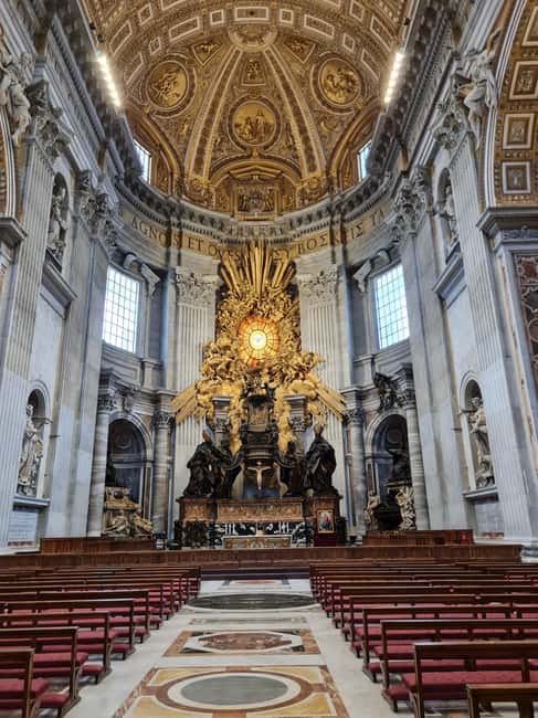 Rome: St. Peter's Basilica Entry Ticket and AudioGuide - Timing Your Visit for Better Value