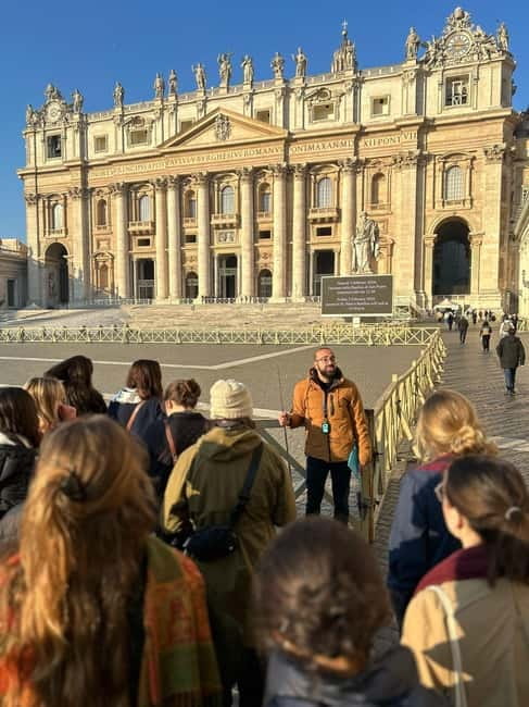 Rome:St. Peter's Basilica Hosted Entry + Official Audioguide - Should you book St. Peter’s Basilica Hosted Entry?