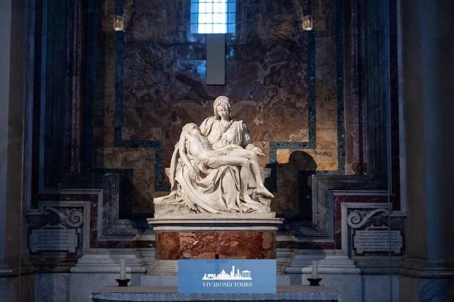Rome:St. Peter's Basilica Hosted Entry + Official Audioguide - How the official audio guide fits the visit
