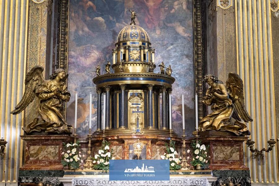 Rome:St. Peter's Basilica Hosted Entry + Official Audioguide - What the $10 price really buys you