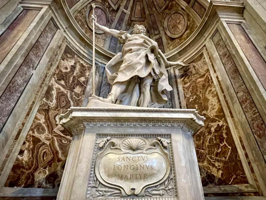 Rome: St. Peters Basilica Reserved Entrance + Audio Guide - Key points to know before booking