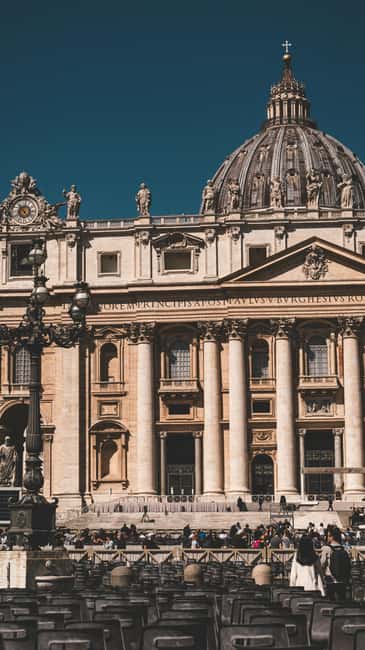 Rome: St. Peters Basilica Reserved Entrance + Audio Guide - The dome: impressive view, separate ticket