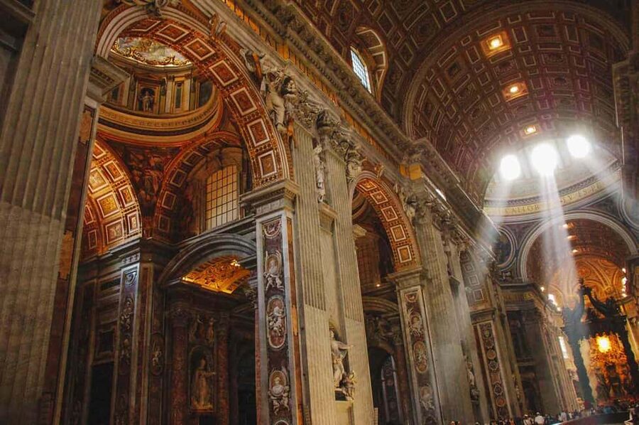 Rome: St. Peters Basilica Reserved Entrance + Audio Guide - Dress rules and what to carry