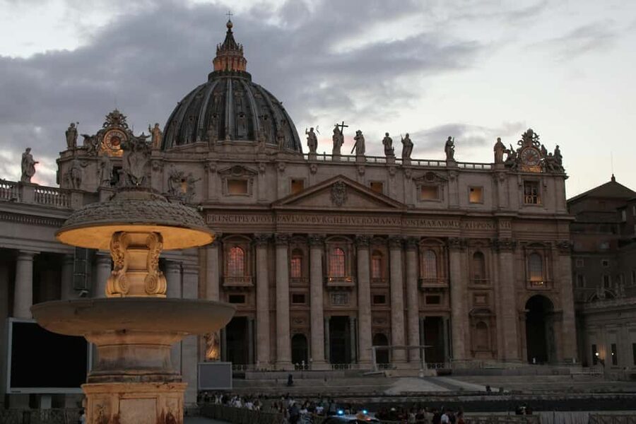 Rome: St. Peters Basilica Reserved Entrance + Audio Guide - Reserved entry does not remove every line