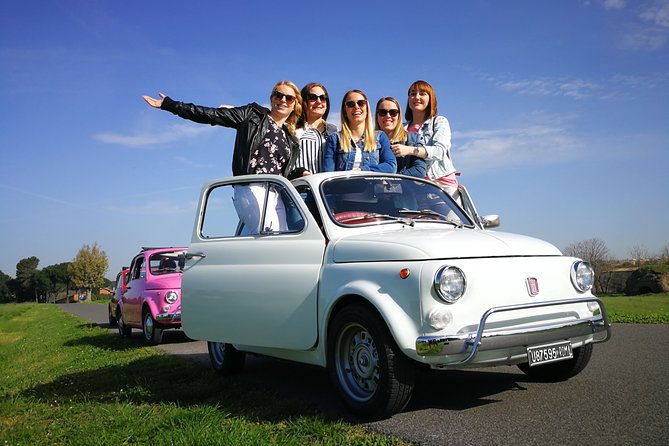 Rome: The Original Fiat 500 Self-Drive Tour - Circus Maximus and the ancient racing ground
