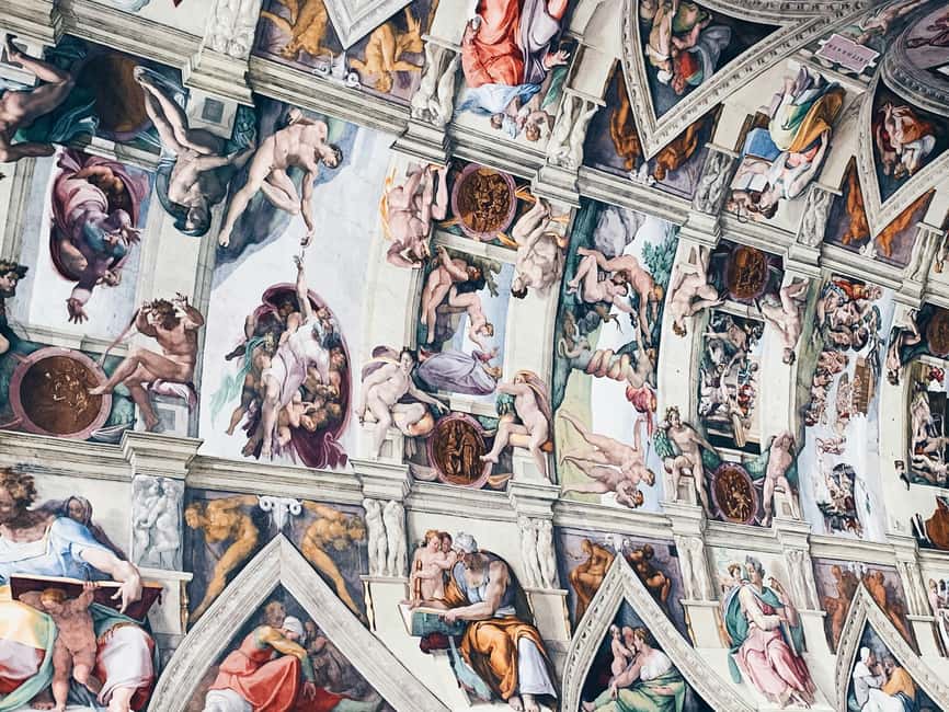 Rome: Vatican Museums & Sistine Chapel Entry with Audio App - Michelangelo’s Sistine Chapel