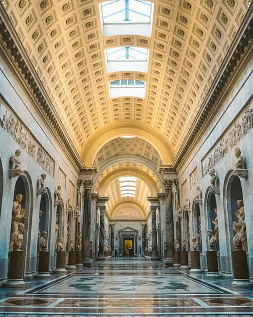 Rome: Vatican Museums & Sistine Chapel Entry with Audio App - What the $55 price buys you