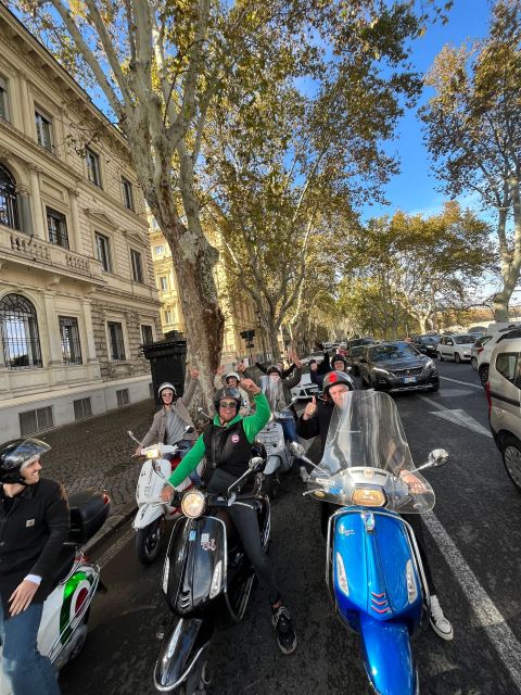 Rome: Vespa Self-Drive Tour with Gelato - Why a Vespa Is a Good Way to See Rome
