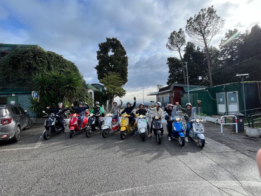 Rome: Vespa Self-Drive Tour with Gelato - Circus Maximus on the Way to Trastevere