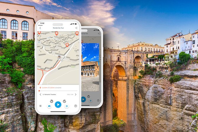 Ronda Old Town Walking Tour with Audioguide on Your Smartphone - The first views from Balcón del Coño