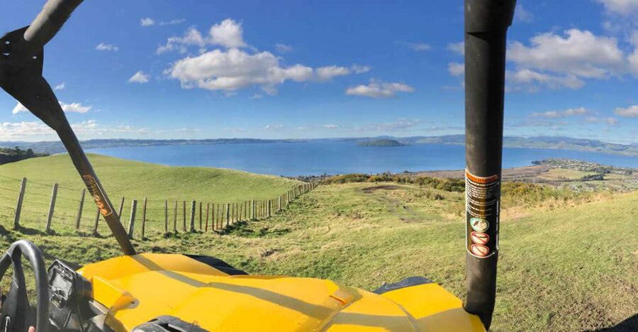 Rotorua: 4×4 Self-Drive Buggy Tour Through Farm and Bushland - From open farm country into native bush