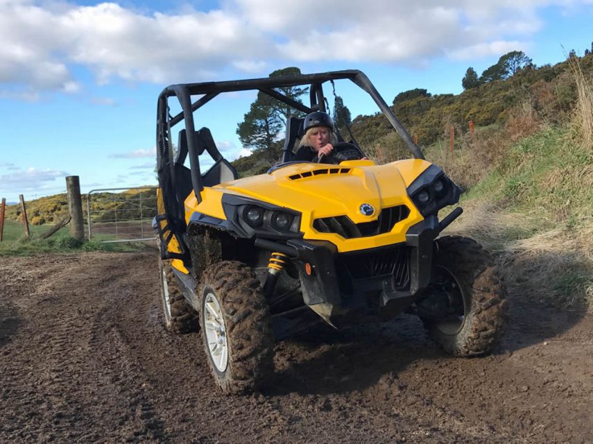 Rotorua: 4×4 Self-Drive Buggy Tour Through Farm and Bushland - The safety briefing and practice paddock