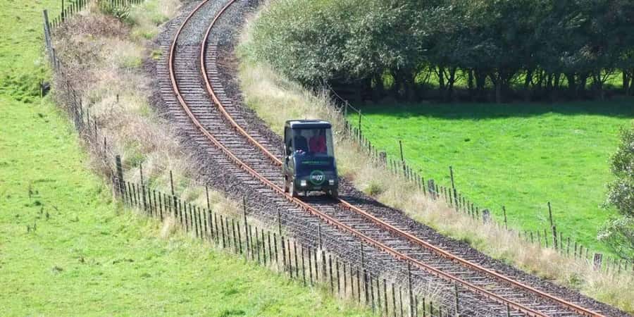 Rotorua Railcruising: Self-Drive Rail Car with Audio Guide - Key points before you book